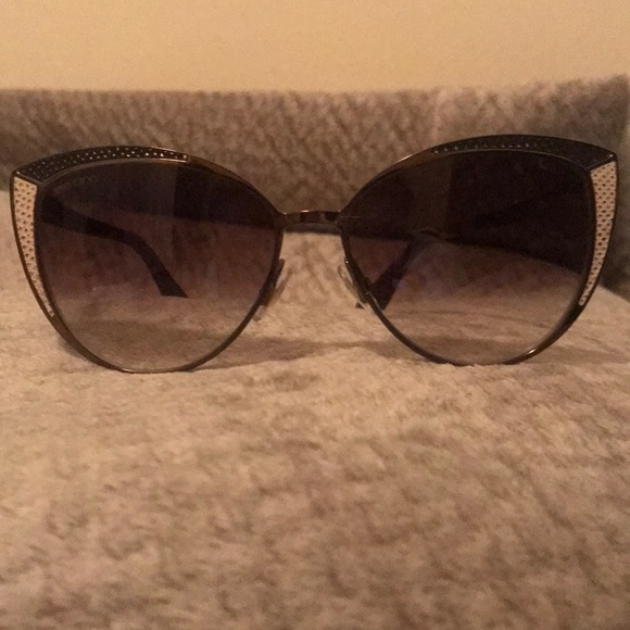 Jimmy Choo Domi 56mm Cat Eye Sunglasses - Picture 3 of 8